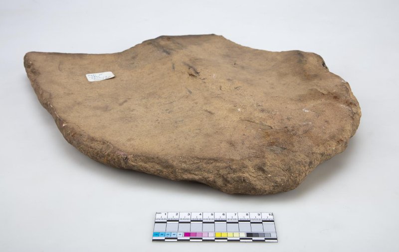 Grinding stone, lower